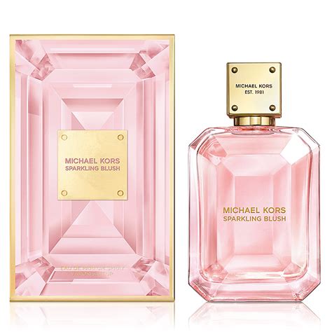 sparkling blush michael kors perfume.